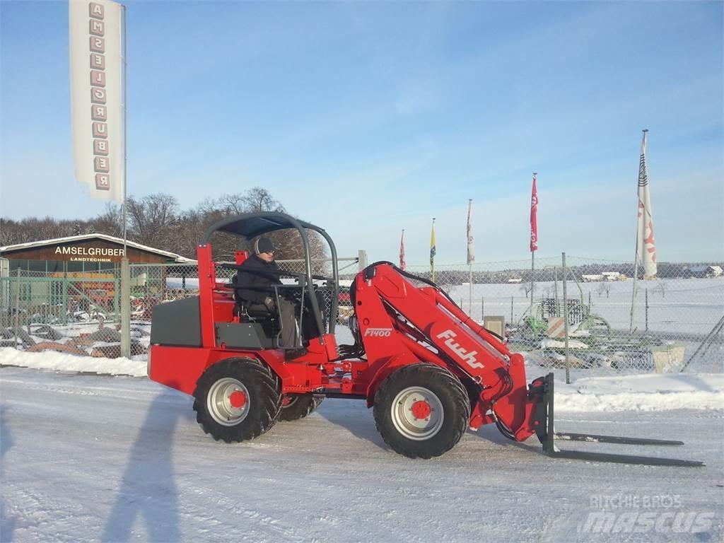 Fuchs F800 - F1600 Фронтальні навантажувачі та екскаватори