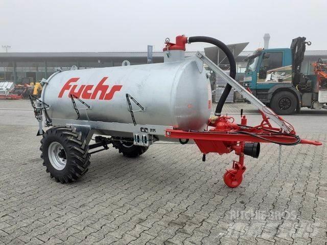 Fuchs VK 2500 TOP Цистерни для перевезення суспензій