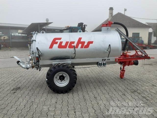 Fuchs VK 2500 TOP Цистерни для перевезення суспензій