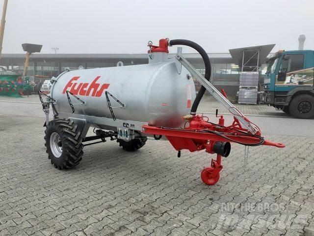 Fuchs VK 2500 TOP Цистерни для перевезення суспензій