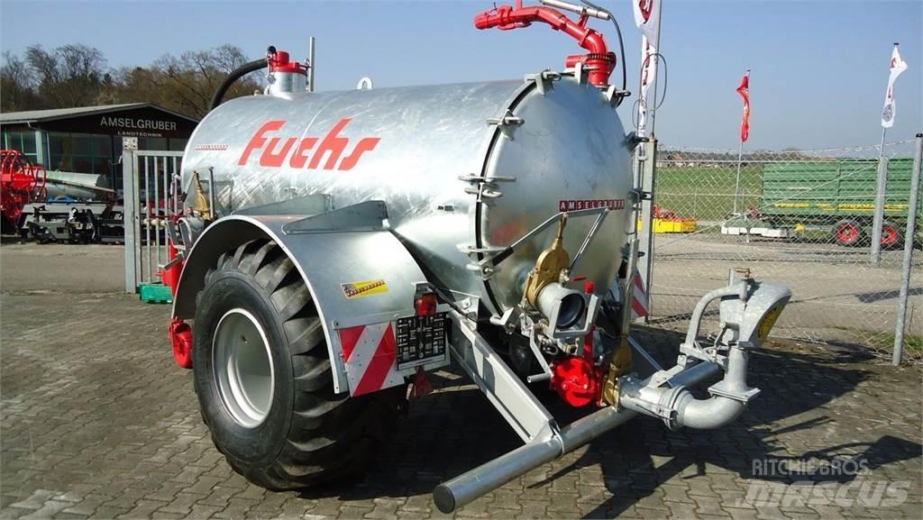 Fuchs VK 5 ALPIN Цистерни для перевезення суспензій
