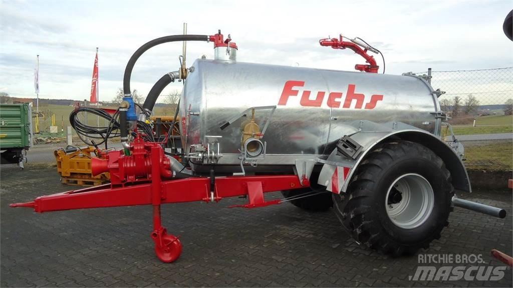 Fuchs VK 5 ALPIN Цистерни для перевезення суспензій