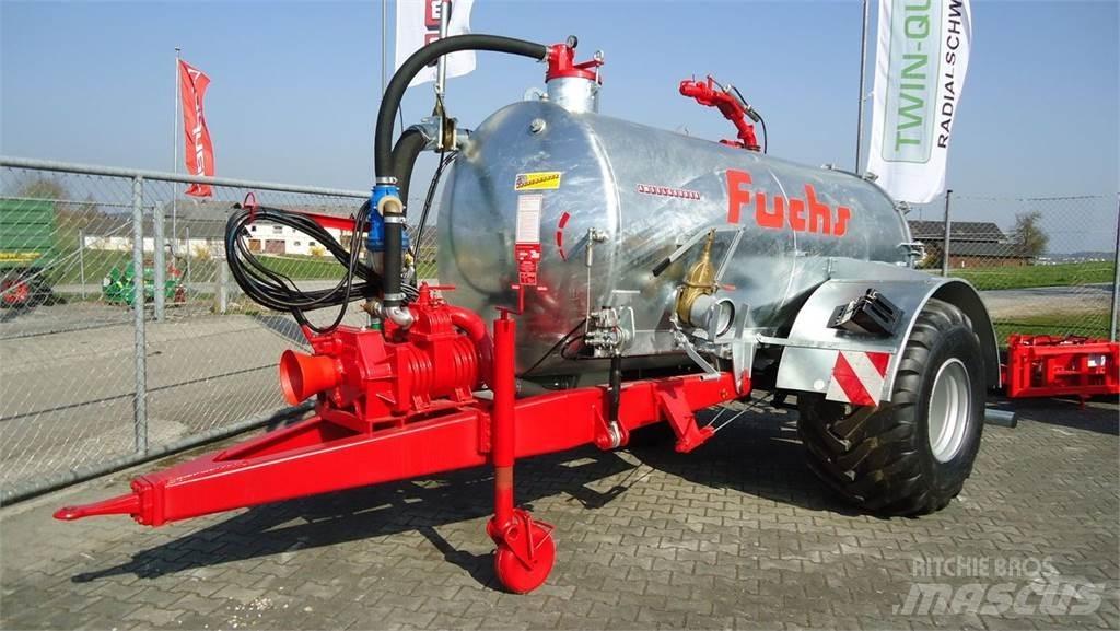 Fuchs VK 5 ALPIN Цистерни для перевезення суспензій