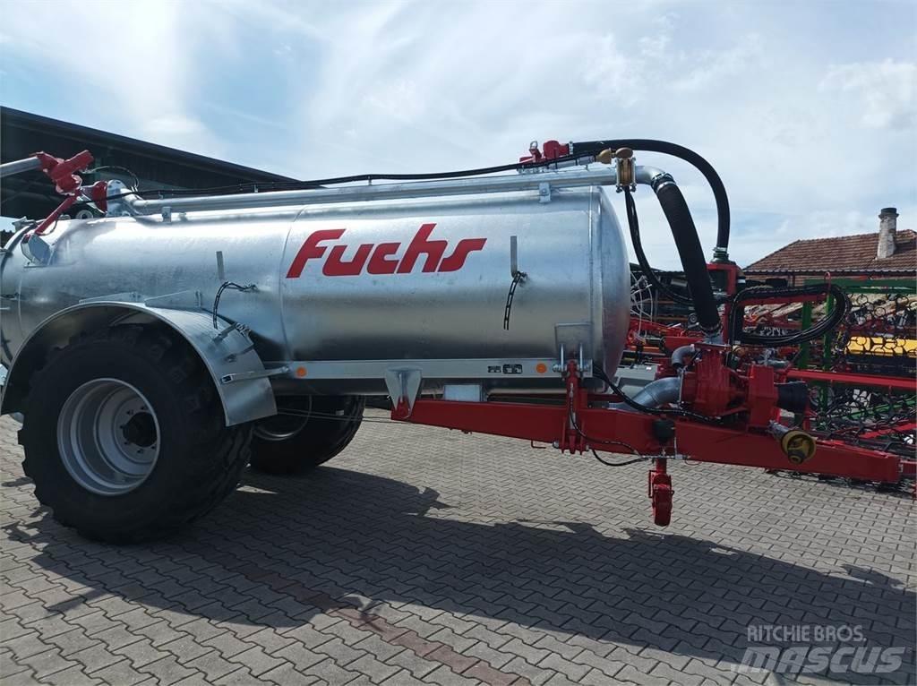 Fuchs VK 6,5 Alpin Цистерни для перевезення суспензій