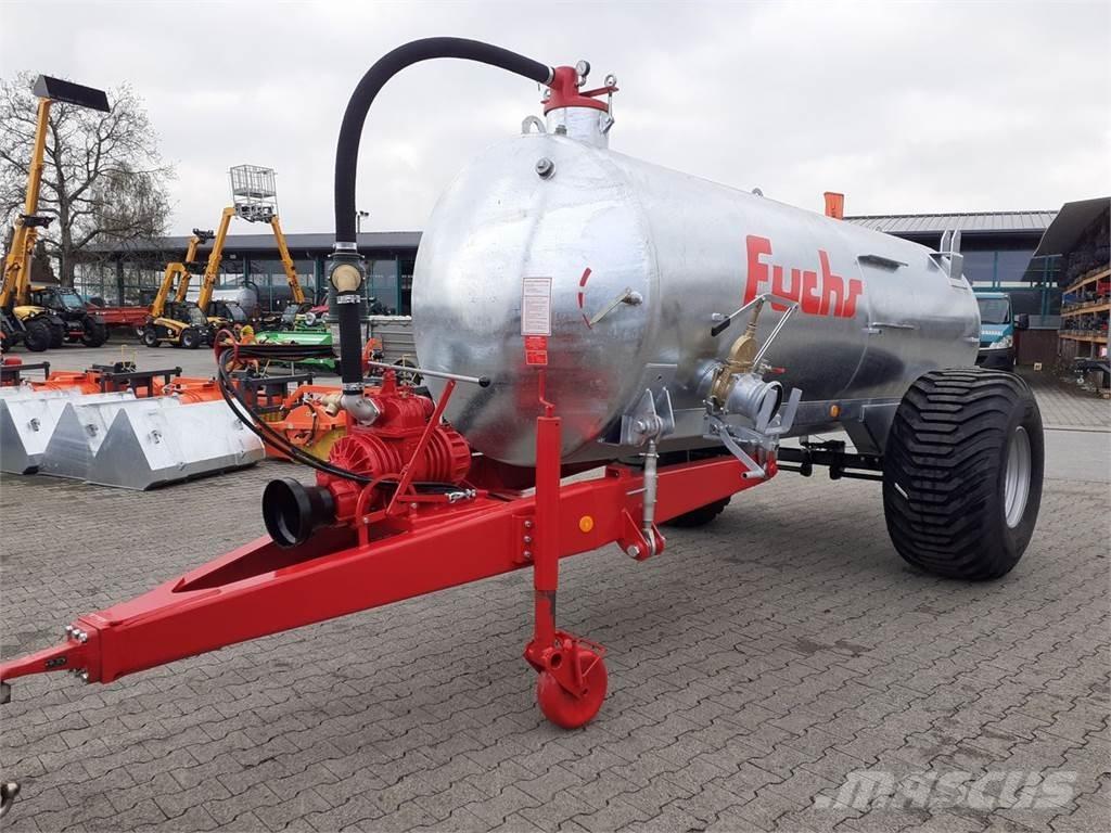 Fuchs VK 6300 Цистерни для перевезення суспензій