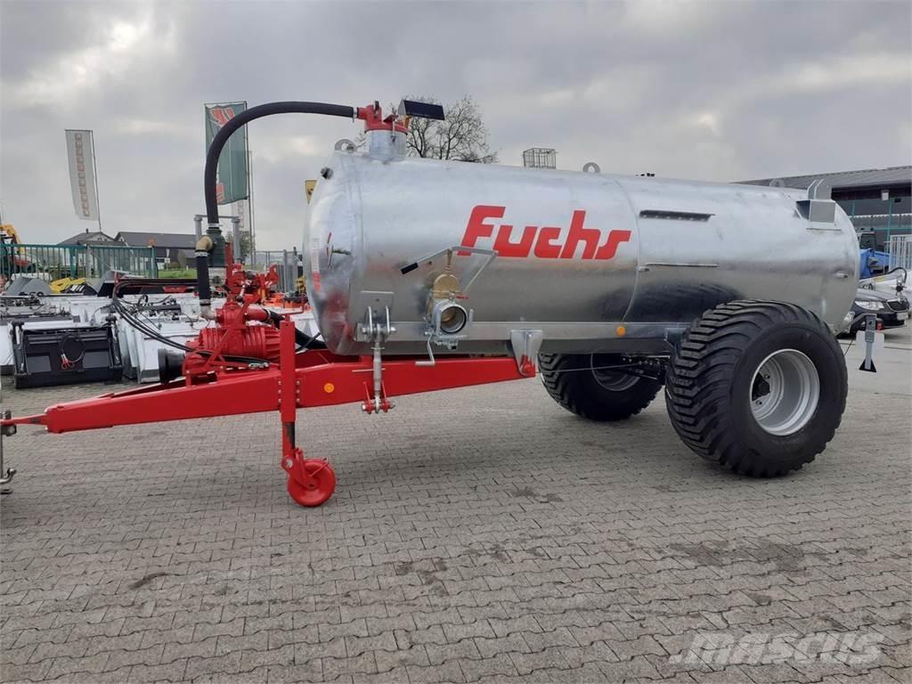 Fuchs VK 6300 Цистерни для перевезення суспензій