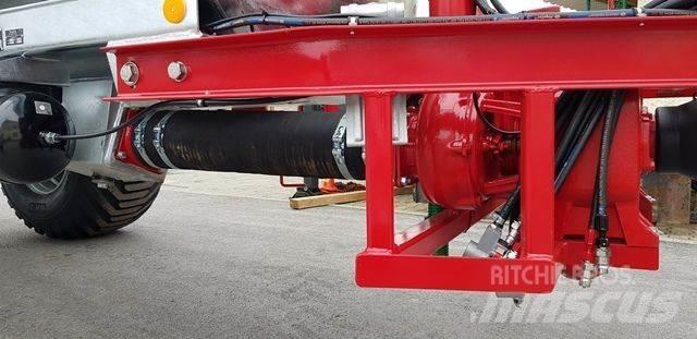 Fuchs VK6 ALPIN Цистерни для перевезення суспензій