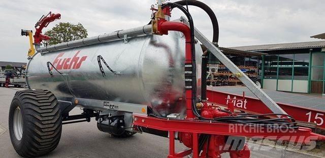 Fuchs VK6 ALPIN Цистерни для перевезення суспензій