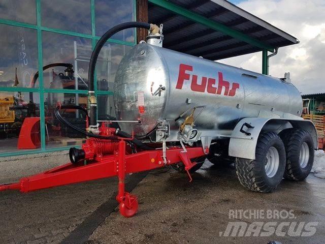 Fuchs VKT 10 Tandem Цистерни для перевезення суспензій