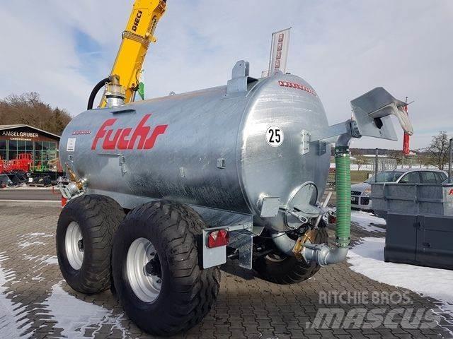 Fuchs VKT 8 Tandem Цистерни для перевезення суспензій