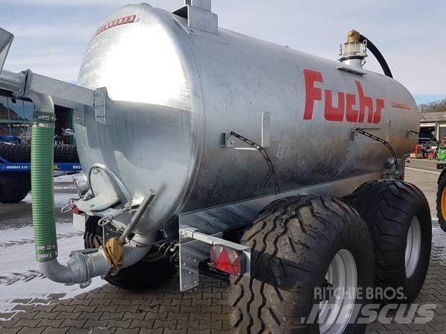 Fuchs VKT 8 Tandem Цистерни для перевезення суспензій
