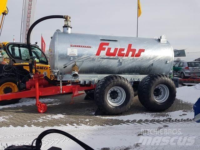 Fuchs VKT 8 Tandem Цистерни для перевезення суспензій