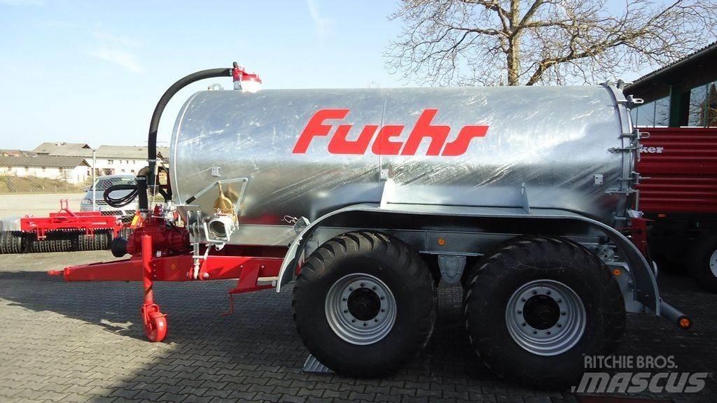 Fuchs VKT 8000 Цистерни для перевезення суспензій