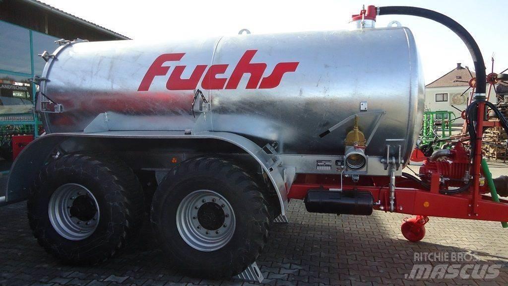 Fuchs VKT 8000 Цистерни для перевезення суспензій