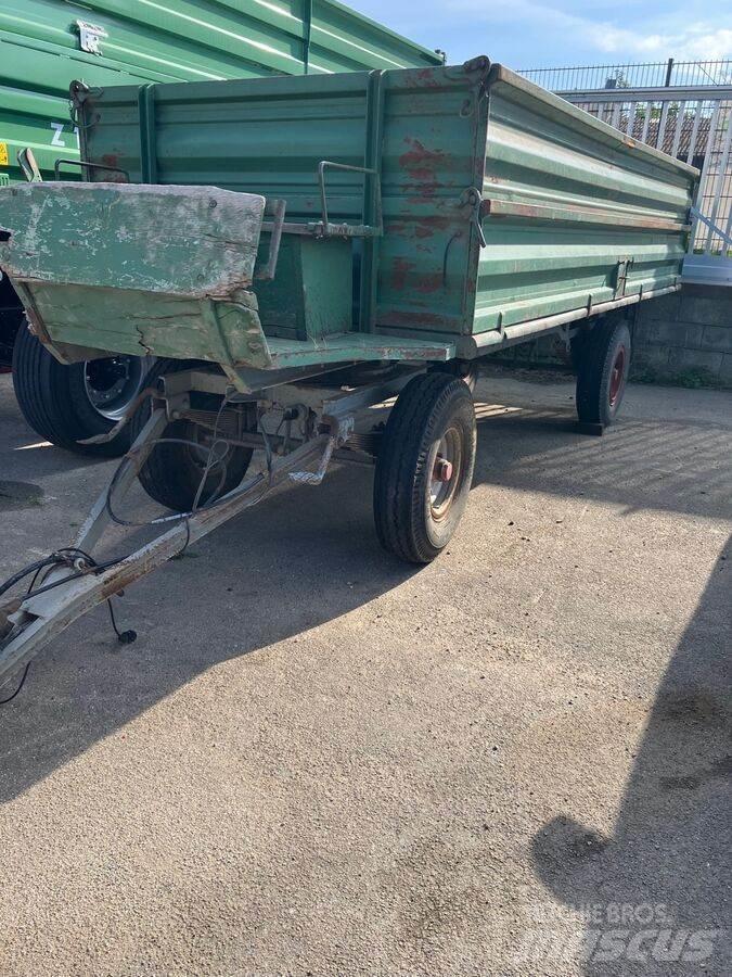 Fuhrmann 6,8 to Самосвальні причепи