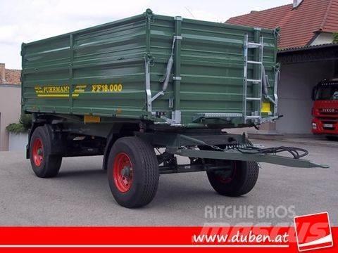 Fuhrmann FF 16.000 Самосвальні причепи