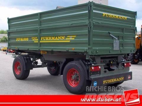 Fuhrmann FF 16.000 Самосвальні причепи