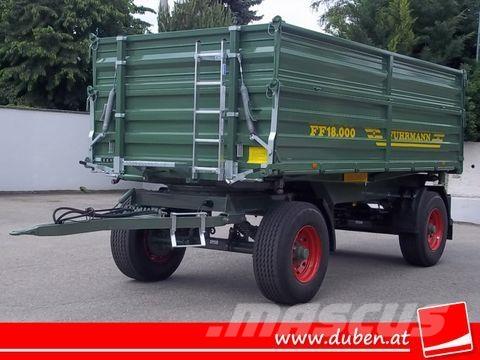 Fuhrmann FF 16.000 Самосвальні причепи