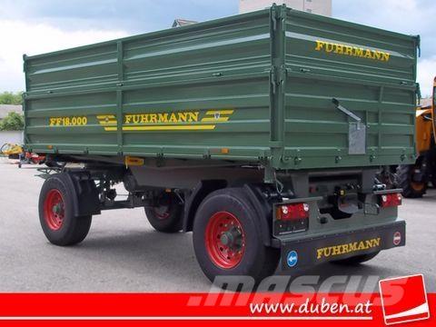 Fuhrmann FF 16.000 Самосвальні причепи