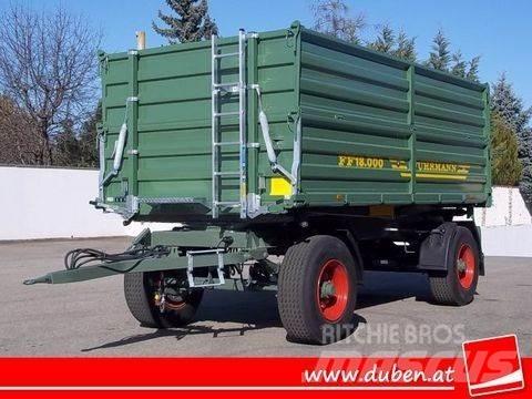 Fuhrmann FF 18.000 Самосвальні причепи