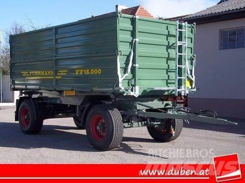 Fuhrmann FF 18.000 Самосвальні причепи