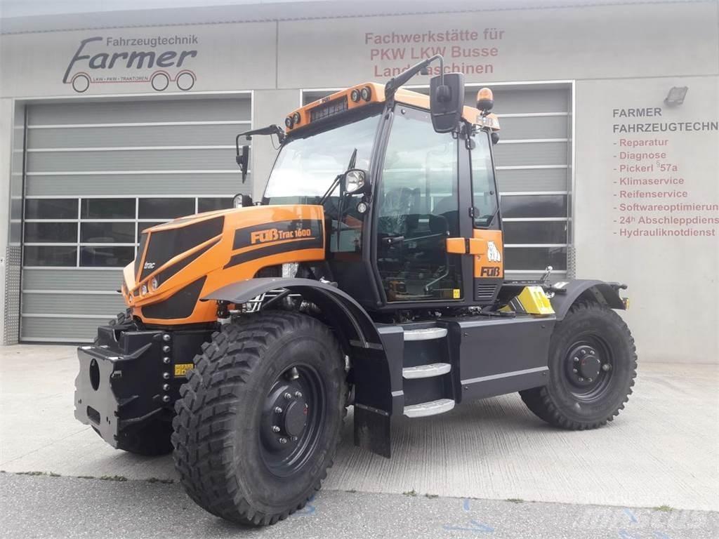  Fußtrac 1600 Комунальні автомобілі / автомобілі загального призначення