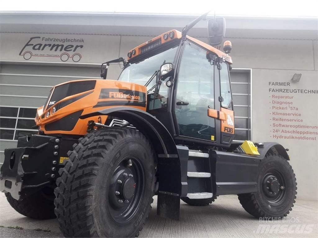  Fußtrac 1600 Комунальні автомобілі / автомобілі загального призначення