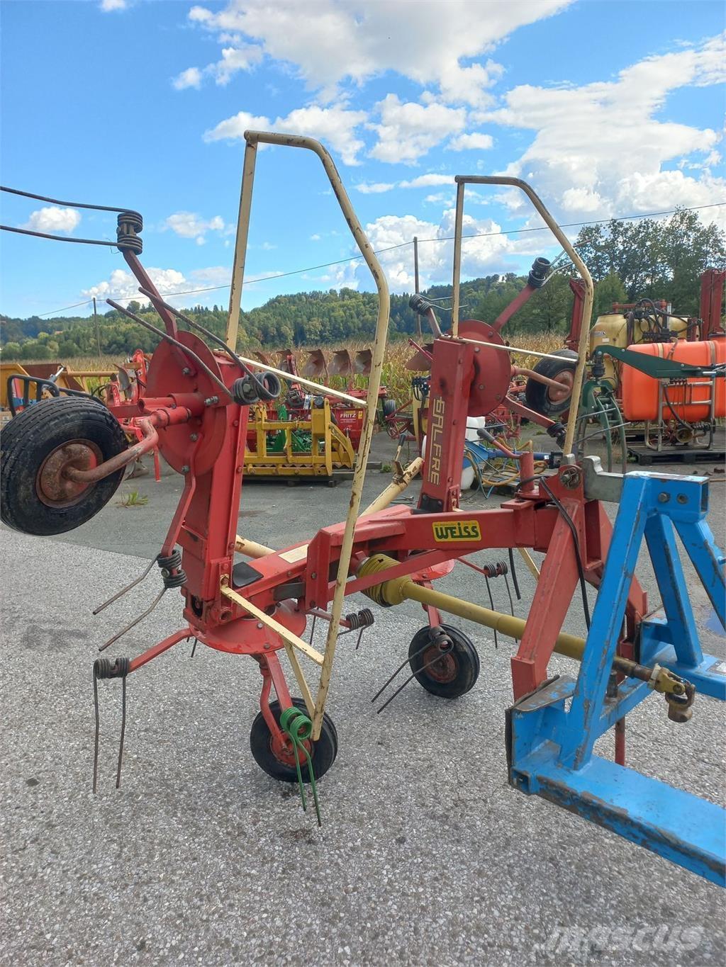 Galfre 450 Граблі і сінозворушувачі