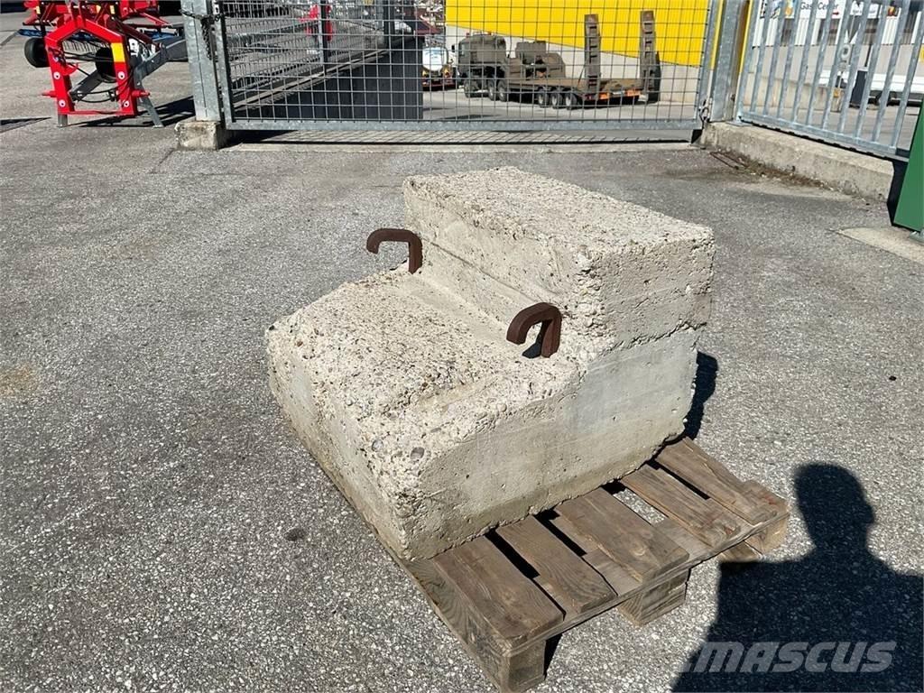  Gewicht 400 kg Інше додаткове обладнання для тракторів