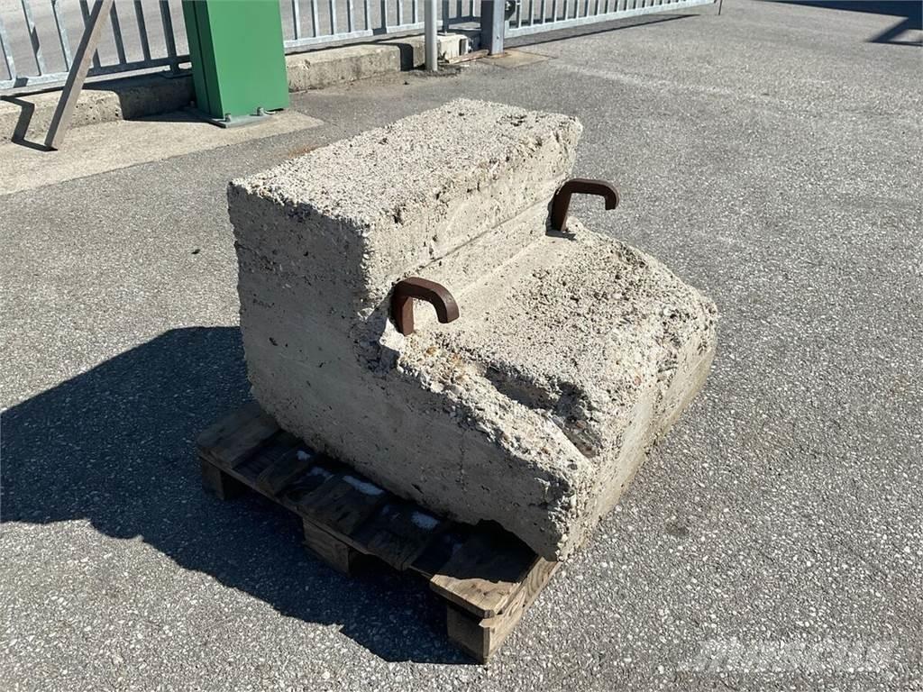  Gewicht 400 kg Інше додаткове обладнання для тракторів