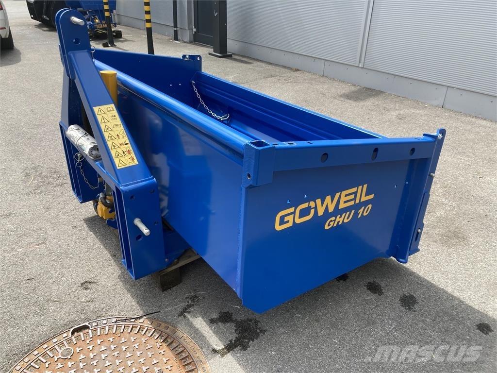  GHU 10/2000DW Інше додаткове обладнання для тракторів