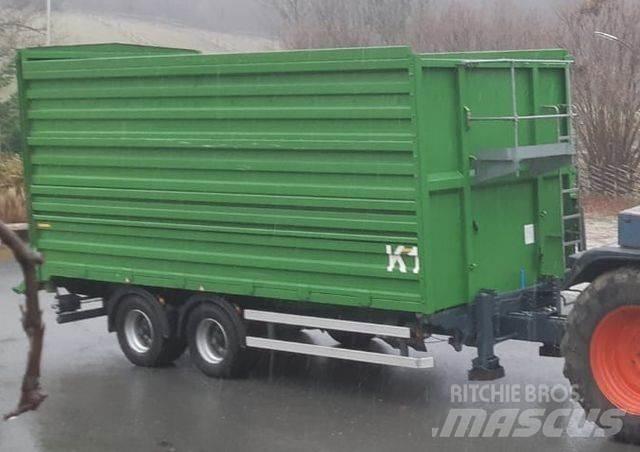 Gögl TMK 2/20 Інші причепи