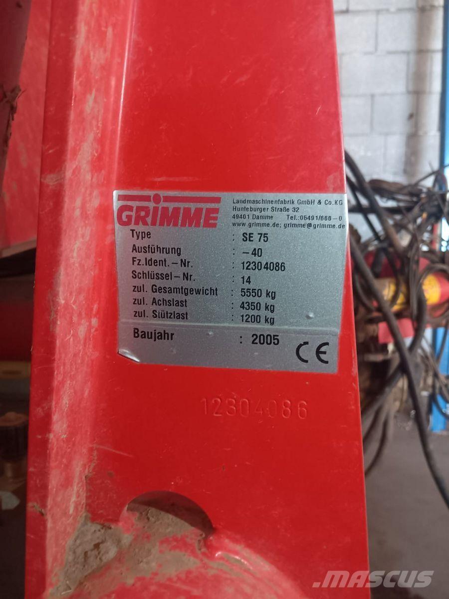 Grimme 75-40 Сільгосптехніка - Інші