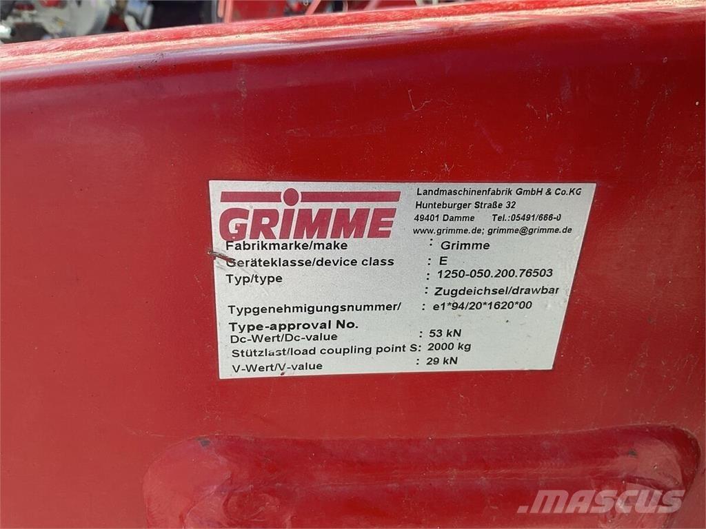 Grimme 85-55 Сільгосптехніка - Інші