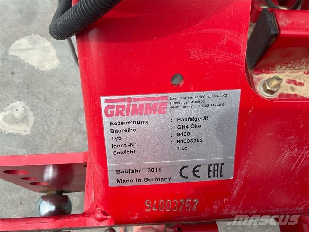Grimme GH4 Öko Сільгосптехніка - Інші