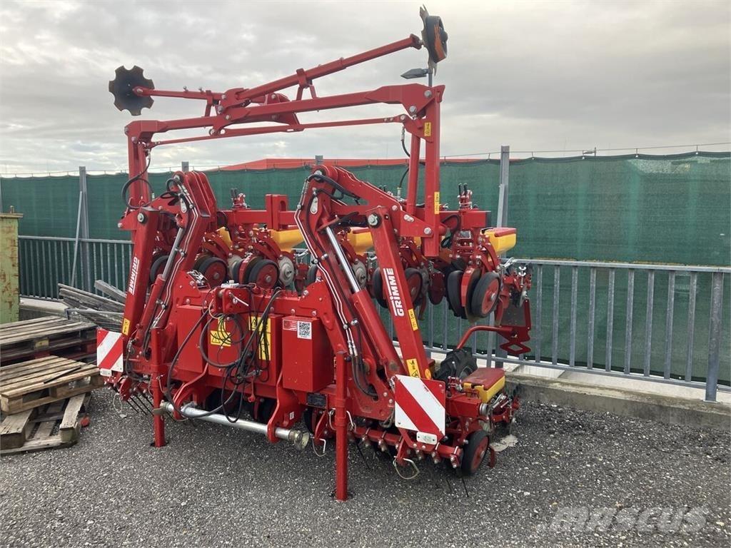 Grimme Matrix 1200 Cажалки