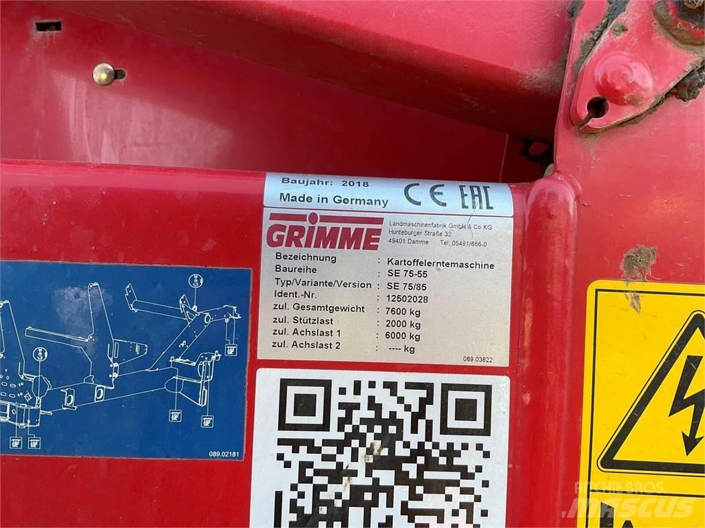 Grimme SE 75-55 Сільгосптехніка - Інші