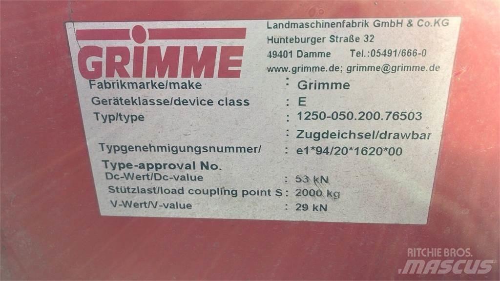 Grimme SE 75 /55 Сільгосптехніка - Інші