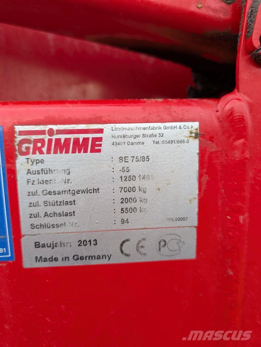 Grimme SE 75 - 55 Сільгосптехніка - Інші