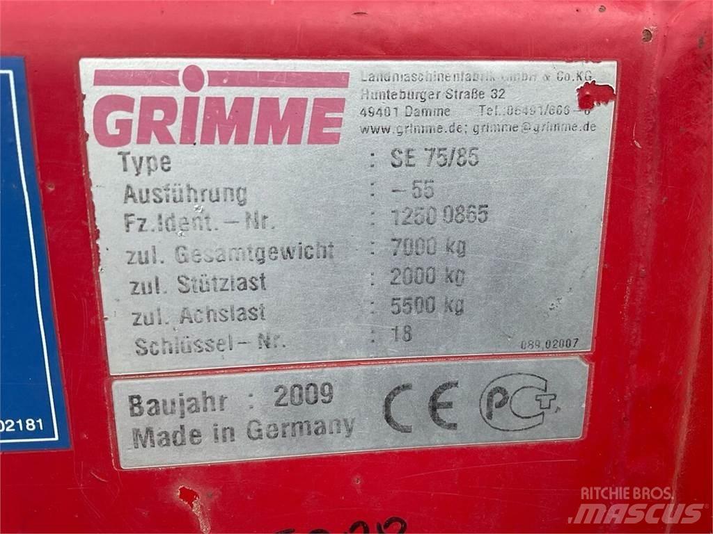 Grimme SE 85-55 Сільгосптехніка - Інші