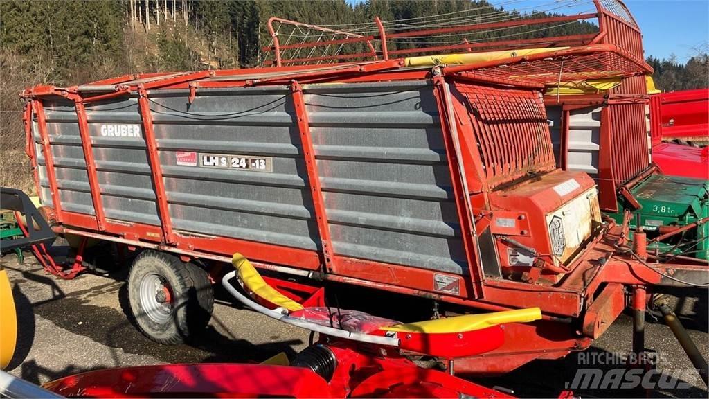 Gruber LHS 24-13 Причепи із самозавантаженням