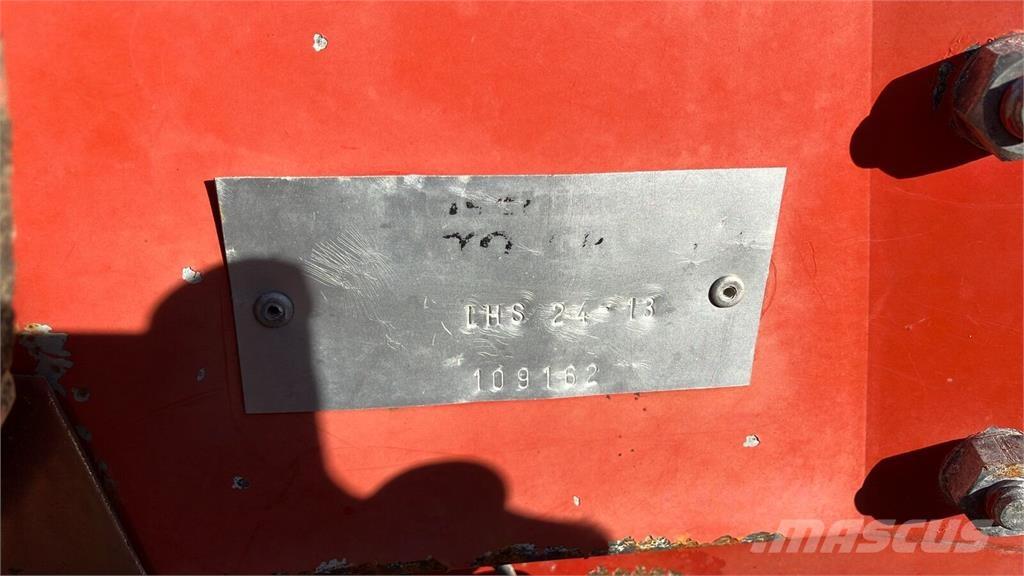 Gruber LHS 24-13 Причепи із самозавантаженням