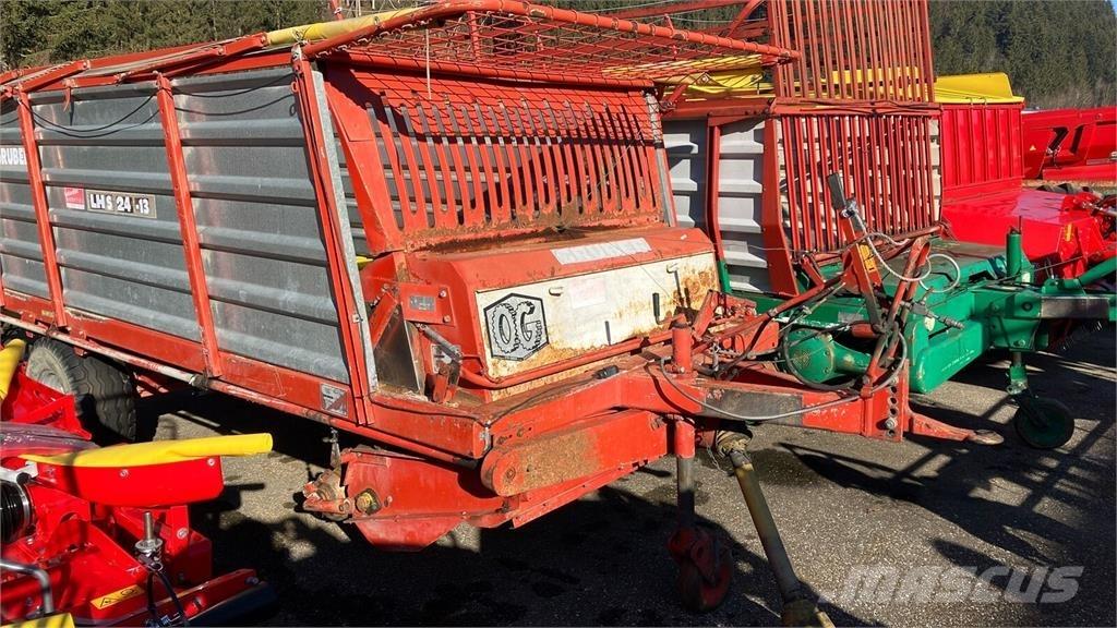 Gruber LHS 24-13 Причепи із самозавантаженням