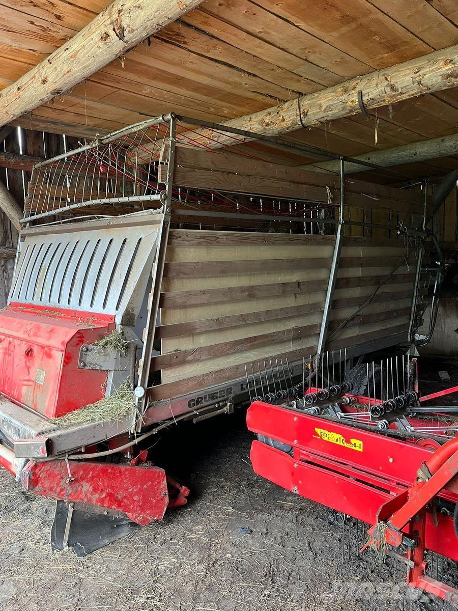 Gruber LT 19 Причепи із самозавантаженням