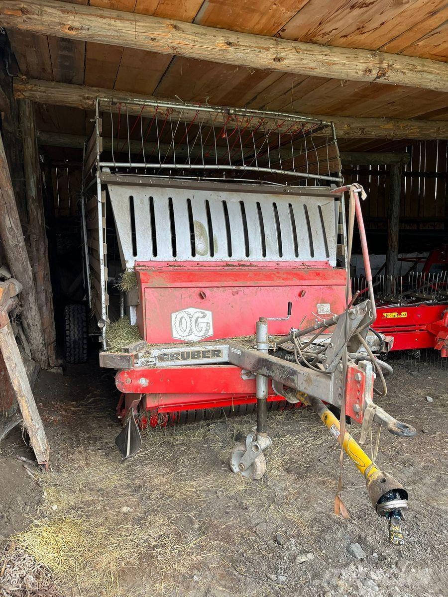 Gruber LT 19 Причепи із самозавантаженням