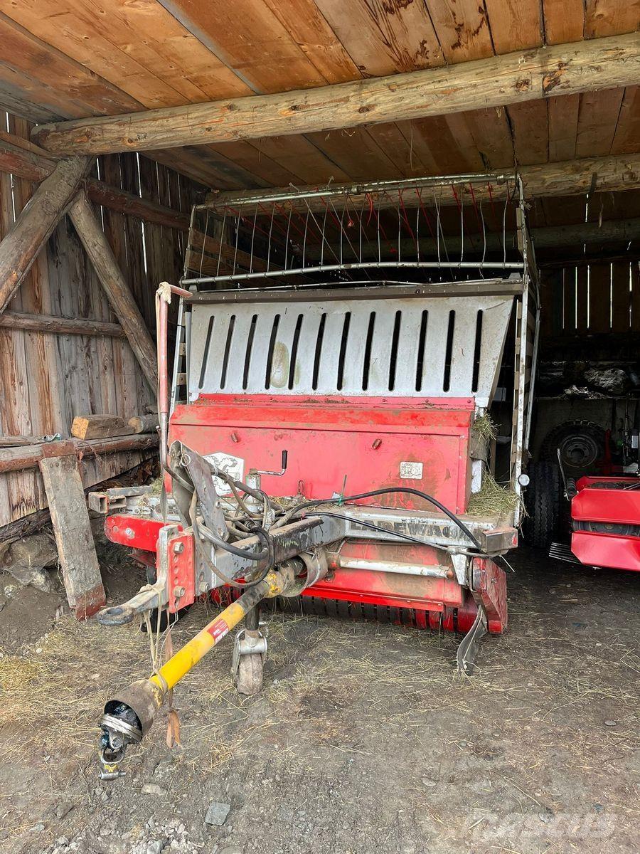 Gruber LT 19 Причепи із самозавантаженням