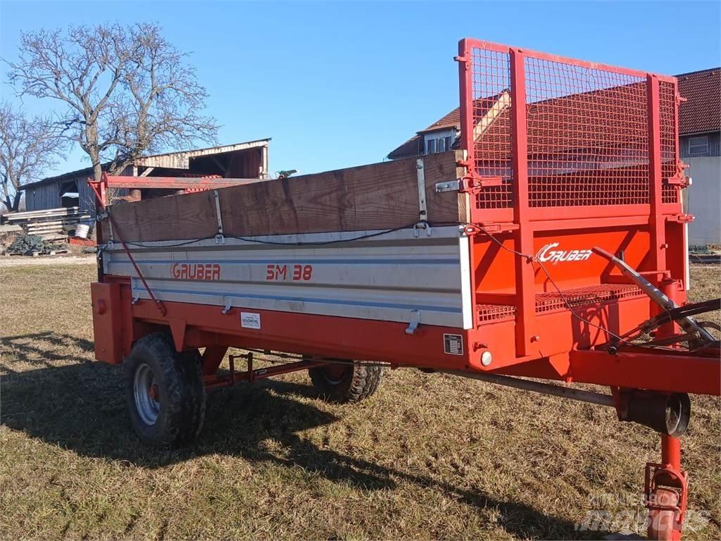 Gruber SM 380 Розсіювачі гною