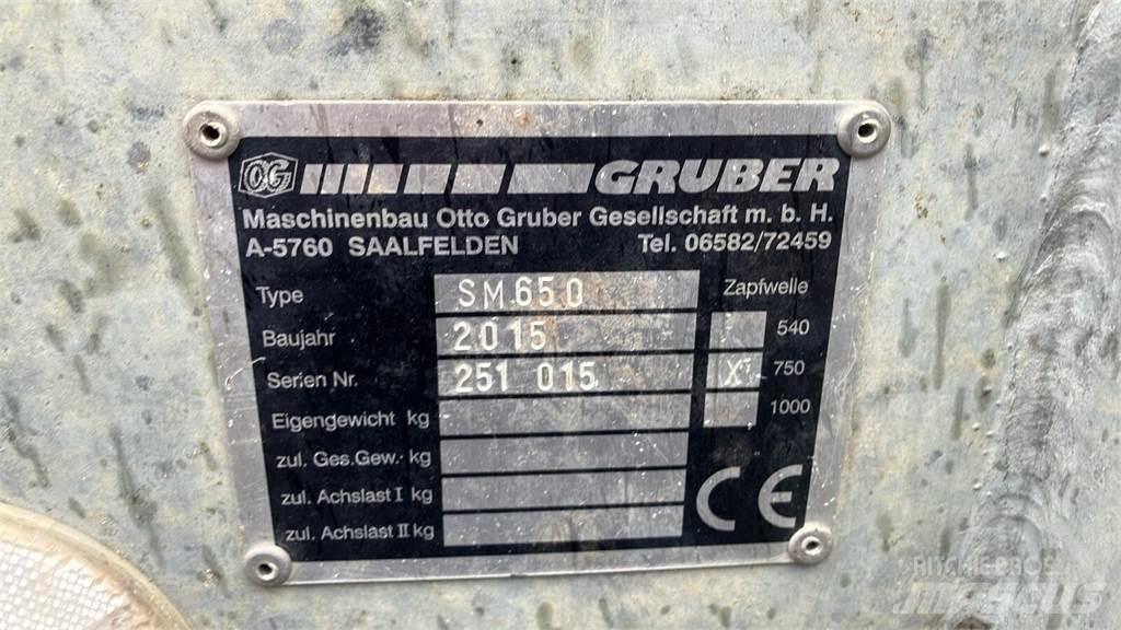 Gruber SM 650 Розсіювачі гною
