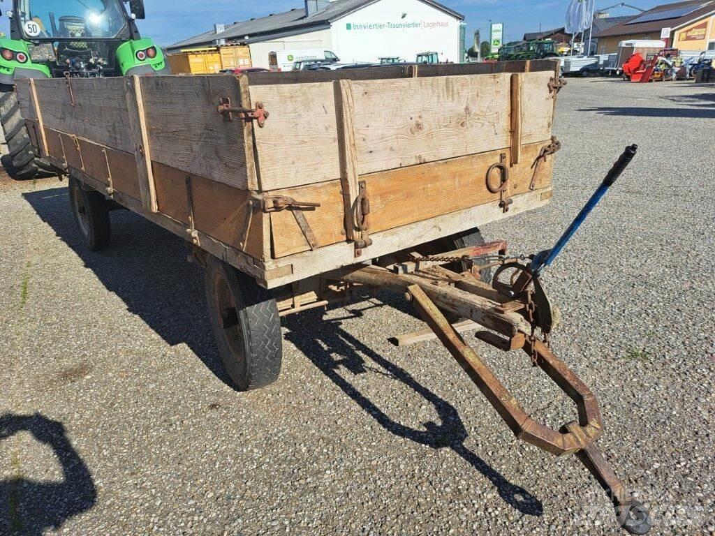  Gummiwagen Інші причепи