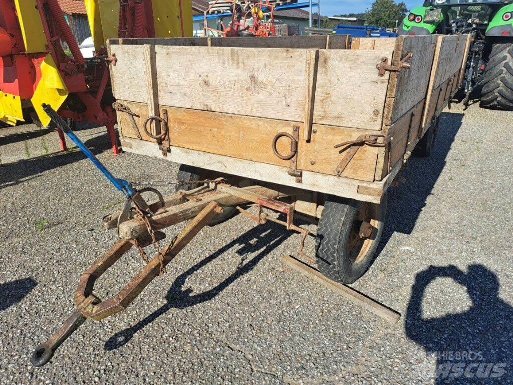  Gummiwagen Інші причепи